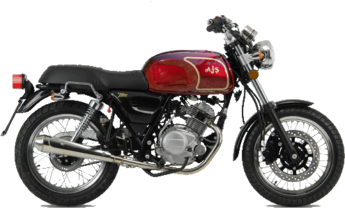 AJS Tempest 125cc